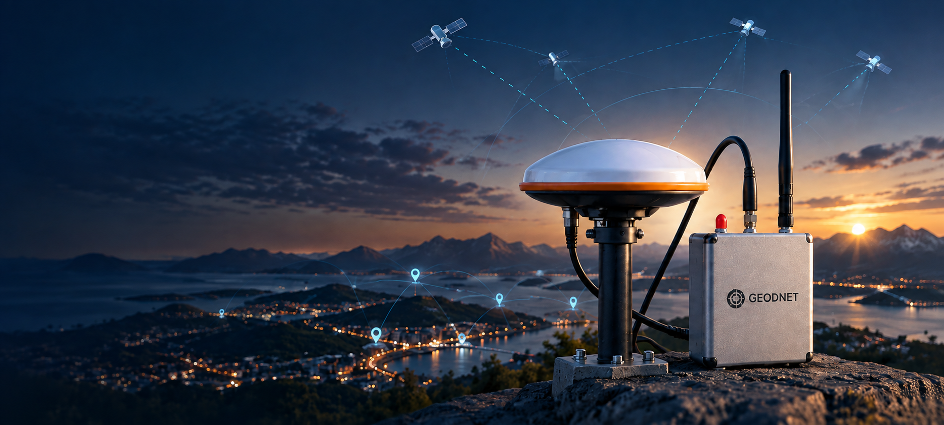 Illustrative GNSS station